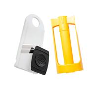 Fackelmann Set de Cocina, incluye Mandolina Ajustable 1-6 mm, Acero Inoxidable Afilado, incluye Cortador de Piña para extraer el centro y cortar en rodajas