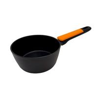 Fackelmann Cazo antiadherente Soft 16 cm – Aluminio forjado, Greblon sin PFA, apto inducción, 1 ud