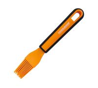 Fackelmann Soft Pincel de Silicona 17,5 cm, Silicona Resistente al Calor, Mango Antideslizante, Aplicar Aceites y Salsas con Precisión