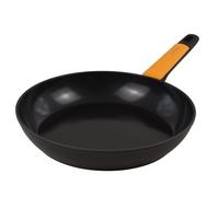 Fackelmann Soft Sartén 28 cm, Aluminio Forjado, Revestimiento Cerámico Greblon Libre de PFA, Apta para Inducción, Vitro, Gas y Horno, Mango Soft Touch Resistente al Calor, 1 ud.
