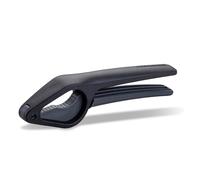 FACKELMANN Statement Cascanueces de aluminio - Elegante cascanueces apto para casi todos los frutos secos - Adecuado para nueces, avellanas y demás - aprox. 31 x 6 x 3 cm, negro/gris