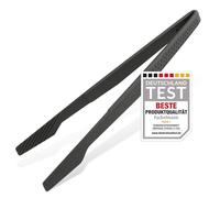 Fackelmann Statement - Pinzas de cocina de silicona con función de elevación contra encimeras sucias, pinzas de cocina para cocina con mango ergonómico, aprox. 30 x 6 x 3 cm