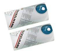 Fackelmann Tecno Repuestos Quita Pelusas 4m. Papel Adhesivo. Blanco. 16x4,3cm. 2uds.