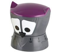 Fackelmann Temporizador Forma de búho, Plástico, Multicolor
