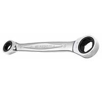 FACOM 464.M14X19 - Llave Recta Con Trinquete 6 Caras 14X19