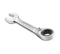 Facom 467BS.17 - LLAVE MIXTA CON TRINQUETE CORTA 17MM