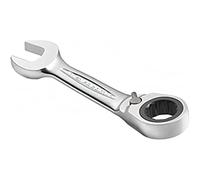 Facom 467BS.9 - Llaves mixtas de trinquete cortas métricas - 9 mm