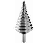Facom 678006, Herramienta multifunción eléctrica, Broca escalonada, 4,05 cm, 96 mm, Versátil, 1 cm
