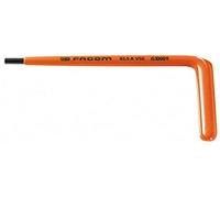 Facom 83.4AVSE - LLAVE MACHO ACODADA AISLADA 1000V 4 MM SERIE VSE