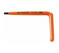 Facom 83.6AVSE - LLAVE MACHO ACODADA AISLADA 1000V 6 MM SERIE VSE