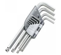 Facom 83SHST.JP9A - JUEGO 9 LLAVES MACHO 6 CARAS INOX