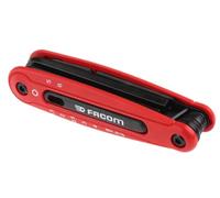 Facom 86H.JE7B - Juego 7 llaves macho de 1.5-6 mm