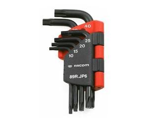 Facom 89R.JP6-6 LLAVES MACHO TORX