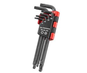 Facom 89SR.JP6PG Resistor - Juego de llaves Allen largas con cabeza esférica (6 unidades)