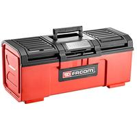 FACOM BP.C24N caja de herramientas de plástico, autocierre, modelo pequeño de 24 pulgadas, 260 mm de altura, 273 mm de ancho, 603 mm de longitud