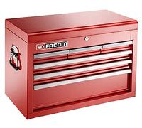 Facom BT.c6ta metálico 6 cajones baúl a herramientas, rojo