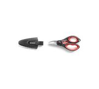 FACOM Cizalla Bi-Material de Gran Esfuerzo, Estructura Completa en Acero, Cortador de Cable Ø 50mm, Ranura para Extracción, Hoja de Acero Inoxidable, Soporte con Clip para Cinturón, 841A.3PB