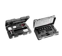 FACOM - Compresiómetro para Motor diésel - 911A - 1 inyector Falso Universal, 1 compresor Diesel, 4 Velas Falsas y 1 Bolsa de 100 fichas de Registro y 1 Cable de Arranque