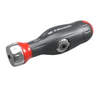 FACOM - Destornillador 3 en 1 Protwist multicuchillas de doble trinquete - Mango ergonómico bimaterial, trinquete de 45 dientes de alta calidad - ATCL.3