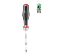 Facom Destornillador de trinquete Protwist ATCL.1PB - 15 puntas, mango bimaterial, 45 dientes