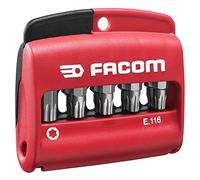 Facom E.116 - JUEGO MIXTO 10 PUNTAS 1/4 TORX