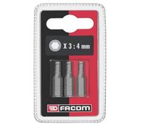 Facom EH104.J3 - JUEGO DE 3 PUNTAS EH104 (Envase de 5 Ud.)