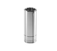 Facom Enchufe Profundo 1/2in Conductor 13mm Bi-Hexágono Cromo FCMS13LA