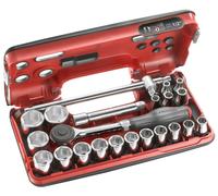 FACOM Estuche de carracas y vasos (Ref: S.360DBOX4PB)