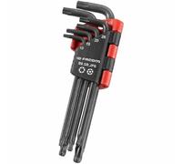 Facom 89SR.JP6PG Resistor - Juego de llaves Allen largas con cabeza esférica (6 unidades)