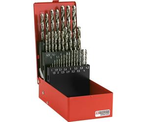 FACOM, juego de brocas fresadas, 32 piezas.