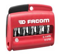 Facom - JUEGO MIXTO 10 PUNTAS 1/4 TORX