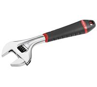 FACOM - Llave, ajuste rápido con tuerca, versátil apertura extragrande, gradación de un solo lado en mm, cuerpo cromado brillante, mango bimaterial, alta resistencia - 101.10G