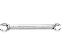 FACOM Llave de tubo doble abierta de 17x19 mm, con tope