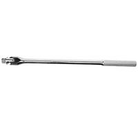 FACOM Mango Articulado 1/2" Largo, Metálico, Cabeza Articulada 180°, Empuñadura Moleteada, Resistencia y Durabilidad, para Zonas de Difícil Acceso, S.145