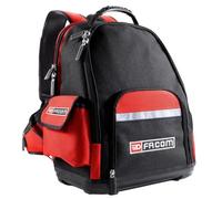 Facom Mochila textil multifuncional BS.L30PB – 30L, para portátil 15'', bolsillos para herramientas