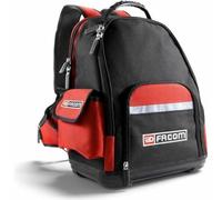 Facom Mochila textil multifuncional BS.L30PB – 30L, para portátil 15'', bolsillos para herramientas