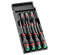 FACOM MOD.ATXR - Juego de 7 destornilladores Resistorx PROTWIST