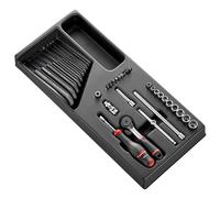 Facom MOD.R161-26 - MOD VASO 1/4' 6P MM R.161B 36PC