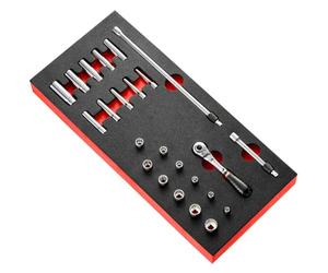 FACOM MODM.RL1U - MODULO 1/4 TRINQUETE Y VASOS