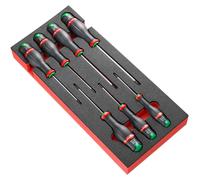 Facom Modul: Juego de destornilladores, 7 piezas