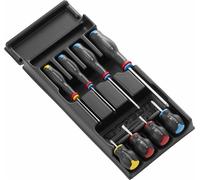 FACOM Modul - Juego de destornilladores, 8 piezas, número de artículo: MOD.AT3