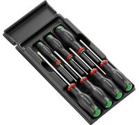 FACOM MOD.ATXR - Juego de 7 destornilladores Resistorx PROTWIST