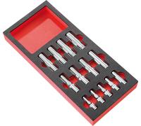 Facom Modul: Juego de llaves de vaso de 1/2", 13 piezas