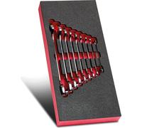 FACOM Modul - Llave de tubo, de 6 a 24 mm, juego de 9 piezas, referencia: MODM.44-1