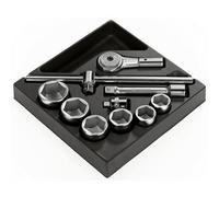 Facom Módulo K1 Con 3/4" Llaves Inglesas, 6-Kant, Von 34 Hasta 55 MM, MOD.K1