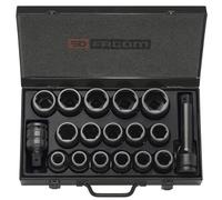 Facom NK.500E - JUEGO VASOS IMPACTO 3/4 19 A 42 MM