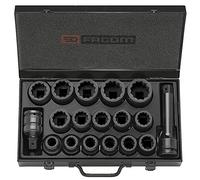Facom NKD.500 - COMPOSICION 16 VASOS 3/4 IMPACTO -12 CARAS