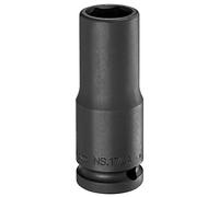 Facom Vaso 1/2 NS.24LA Largo de impacto 6 caras 24 mm