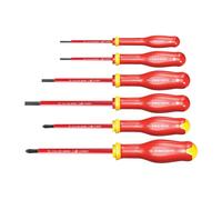 Facom Progiro VDE Screwdriver Juego 6 Pieza con Ranuras Y Philips FCMATPVEJ6PB