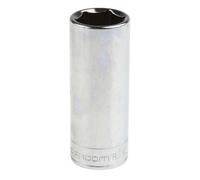 Facom Vaso 1/4 R.14LA Largo 6C de 14 mm